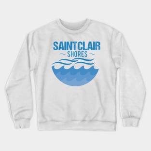 Saint Clair Shores Crewneck Sweatshirt